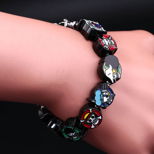 Pirate Theme Charm Bracelet